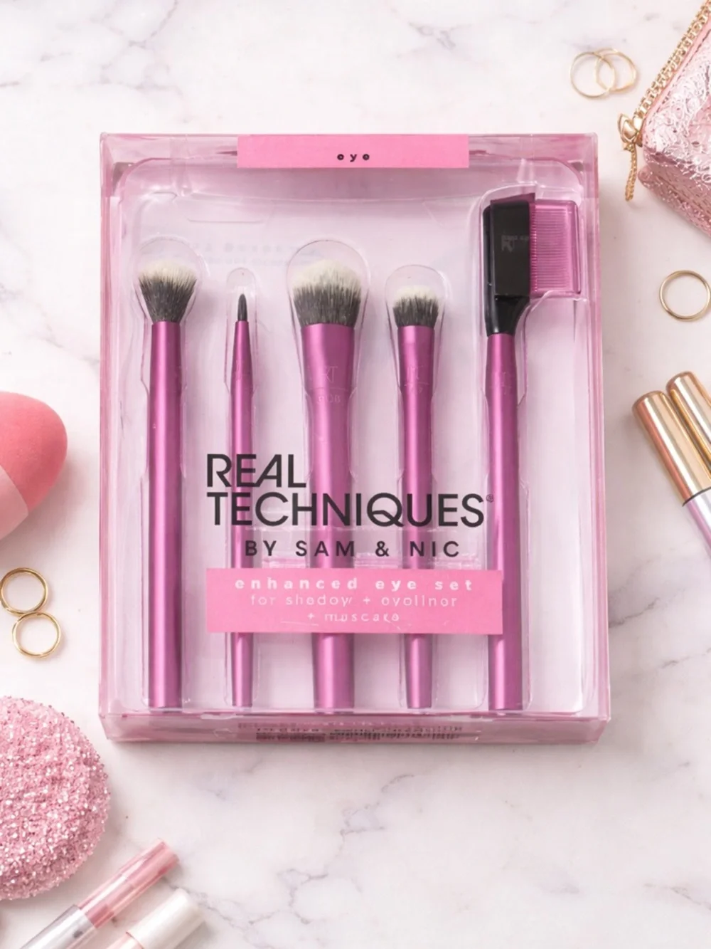Real Techniques Makeup Brush Set